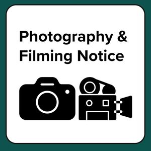 NOTICE: I FILM AND PHOTOGRAPH